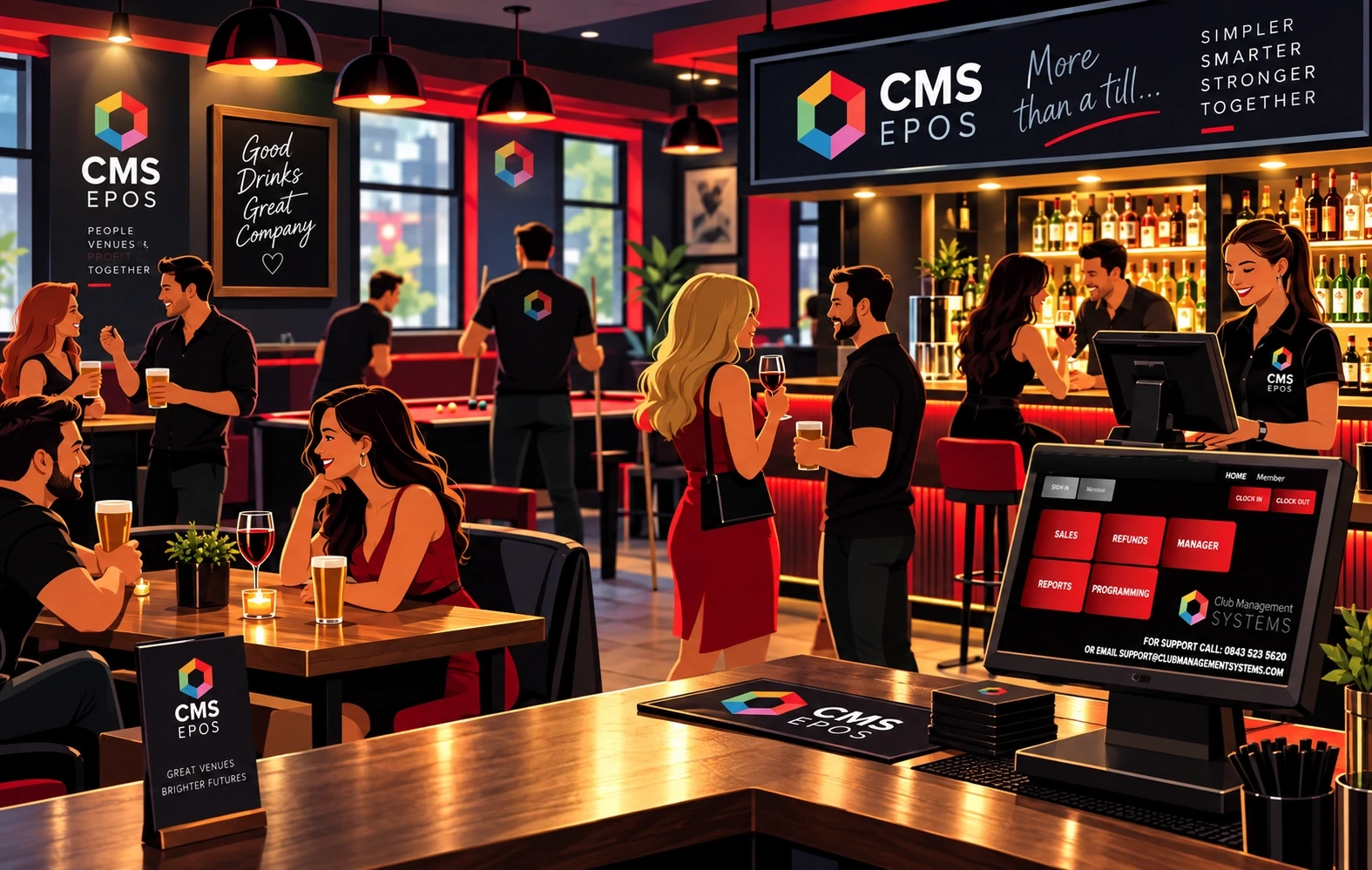 Club Management Systems EPOS at the centre of the venue ecosystem