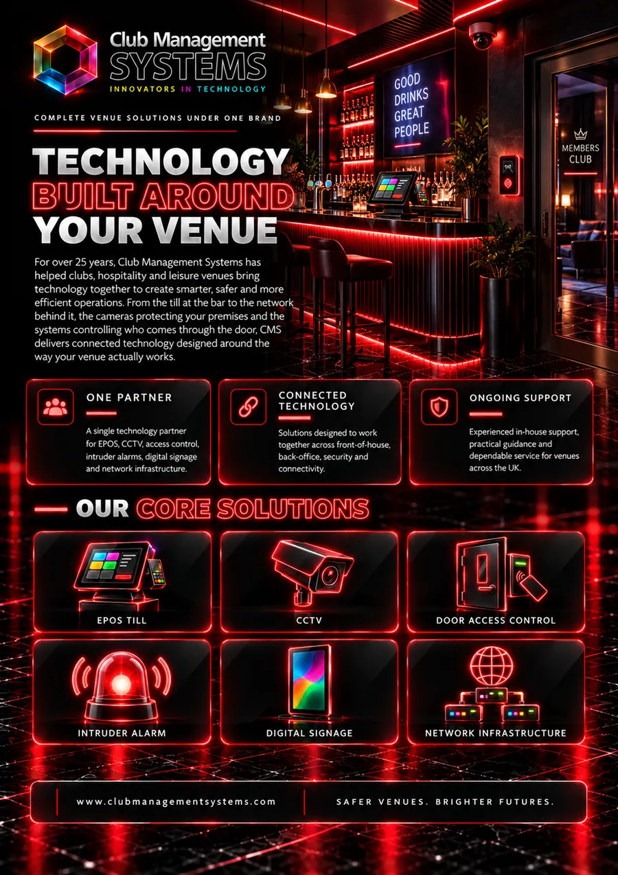 Technology Built Around Your Venue