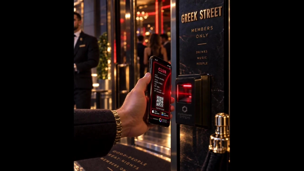 CMS Members App used for secure venue access